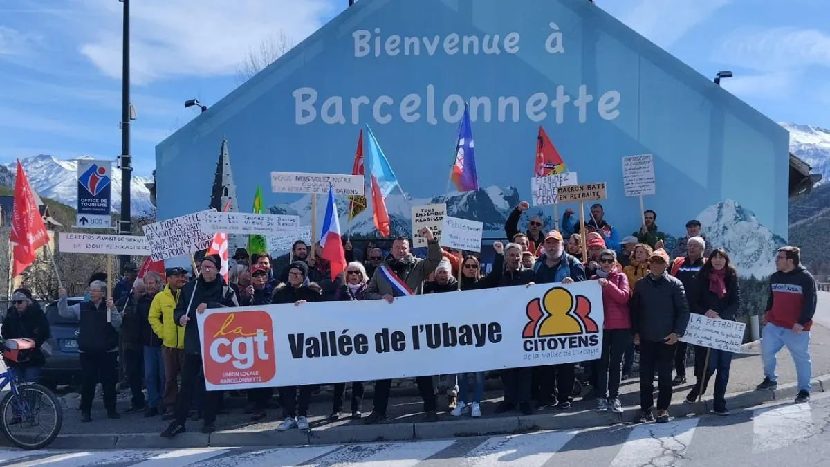 Union locale CGT Barcelonnette