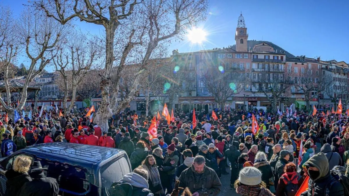 Union locale CGT Digne-les-Bains