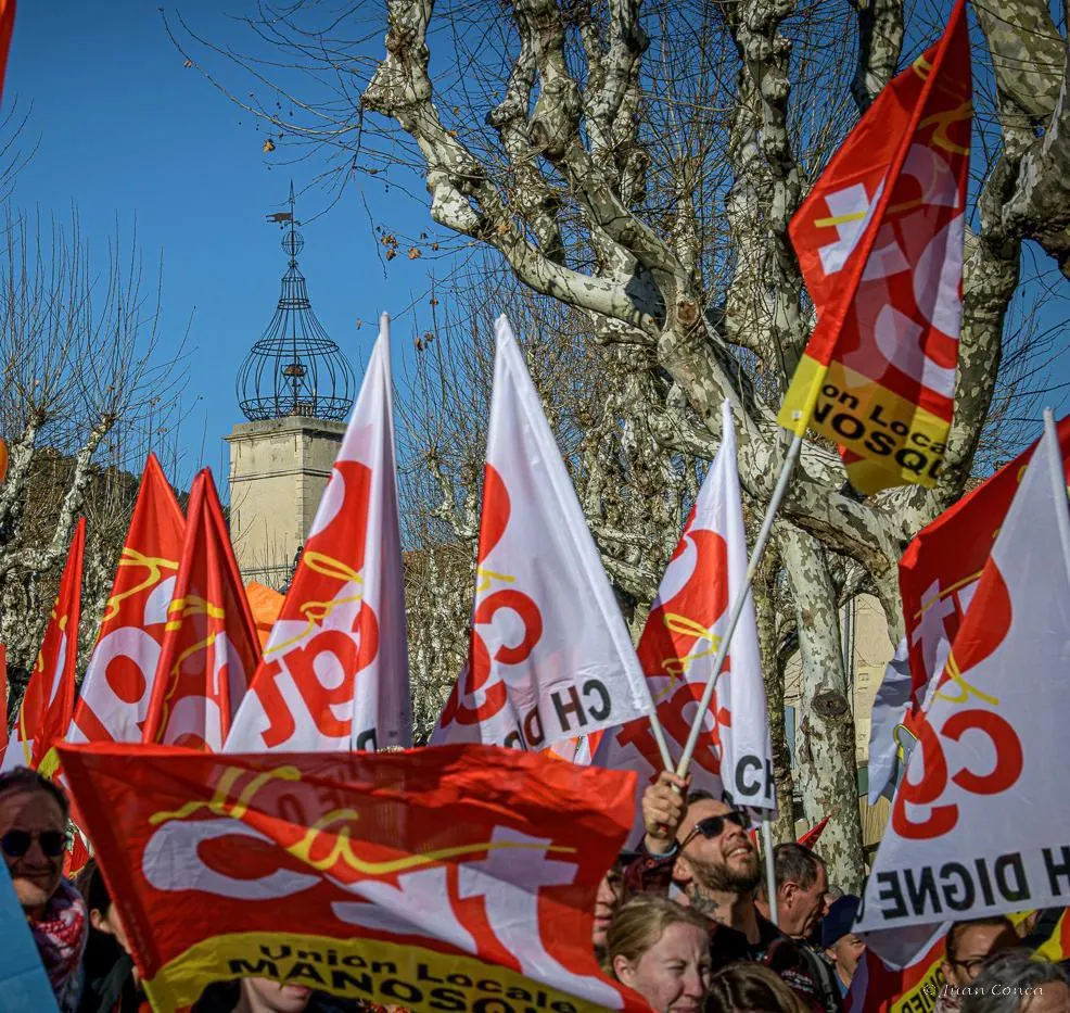 Union locale CGT Manosque