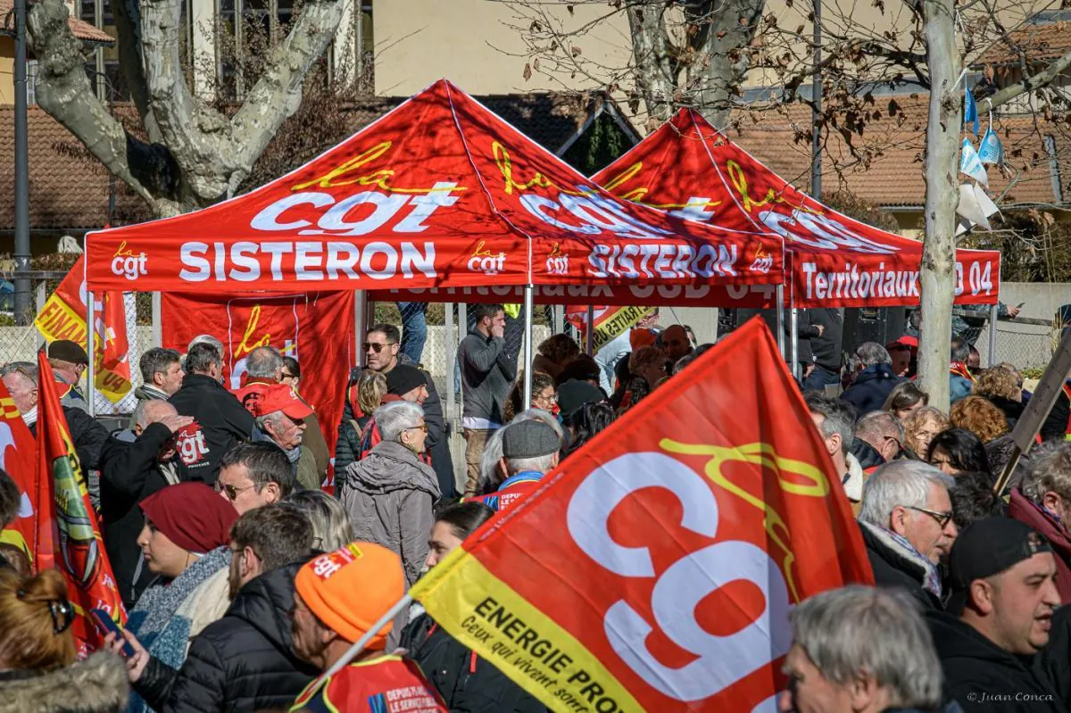 Union locale CGT Sisteron